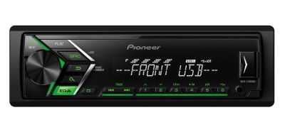 Лот: 11075165. Фото: 1. Автомагнитола Pioneer MVH-S100UBG. Автомагнитолы