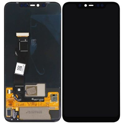 Лот: 14457725. Фото: 1. Дисплей для Xiaomi Mi 8 в сборе... Дисплеи, дисплейные модули, тачскрины