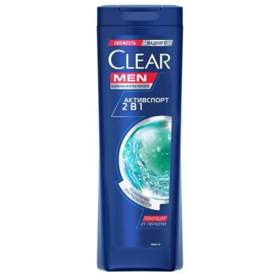 Лот: 24116717. Фото: 1. Шампунь Clear vita ABE, Men 2... Уход за волосами 