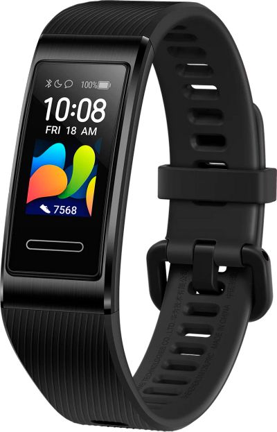 Лот: 16504441. Фото: 1. Фитнес-браслет Huawei Band 4 Pro. Смарт-часы, фитнес-браслеты, аксессуары