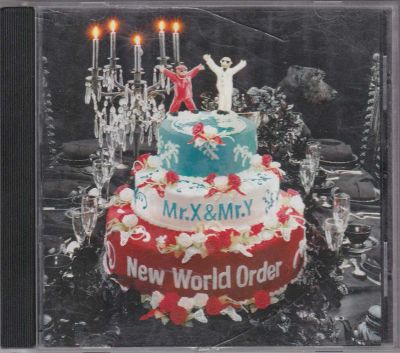 Лот: 5966689. Фото: 1. Mr.X&Mr.Y =New World Order= 1999... Аудиозаписи