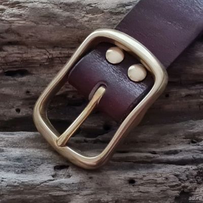 Лот: 18058860. Фото: 1. Пряжка латунь 38. Ширина 39 мм... Работа с кожей