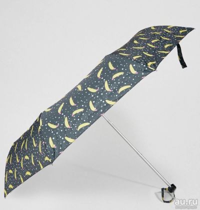 Лот: 8118772. Фото: 1. Зонт фирменный Monki с рисунком... Зонты