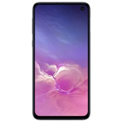 Лот: 14559176. Фото: 1. Samsung Galaxy S10e prism black... Смартфоны