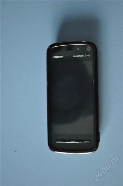 Лот: 924968. Фото: 1. Nokia 5800 RED. Смартфоны