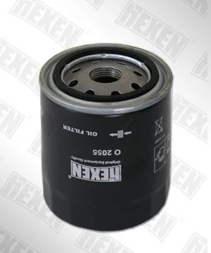 Лот: 3033066. Фото: 1. O 2055 / Фильтр масляный hEXEN... Расходные материалы