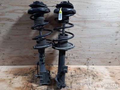 Лот: 18538008. Фото: 1. Стойка Nissan X-Trail NT30 QR20DE... Ходовая, подвеска, рулевое управление