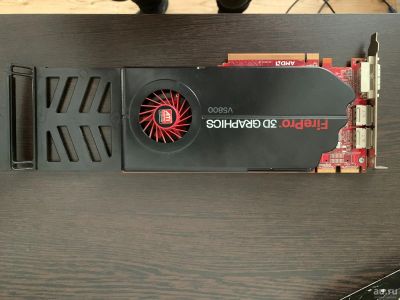 Лот: 17166409. Фото: 1. firepro v5800. Видеокарты