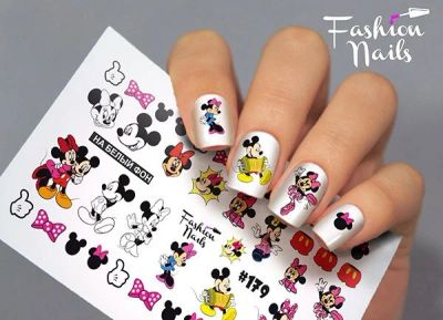 Лот: 10871612. Фото: 1. слайдер дизайн fashion nails на... Украшения, дизайн ногтей