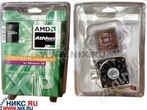 Лот: 1491115. Фото: 1. CPU AMD ATHLON 2200XP BOX (AXDA2200... Процессоры
