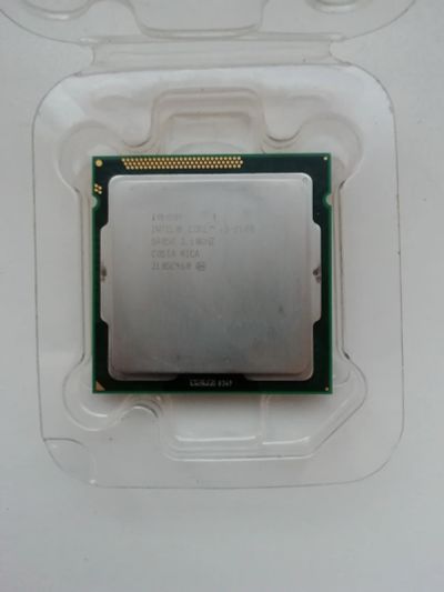 Лот: 18631556. Фото: 1. Процессор Intel Core i3-2100 3... Процессоры