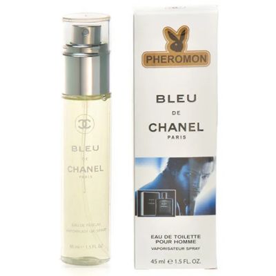 Лот: 17194944. Фото: 1. Парфюм с феромоном Chanel Bleu... Мужская парфюмерия