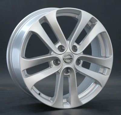 Лот: 5866669. Фото: 1. Литые диски для Nissan 6,5Jx16... Диски