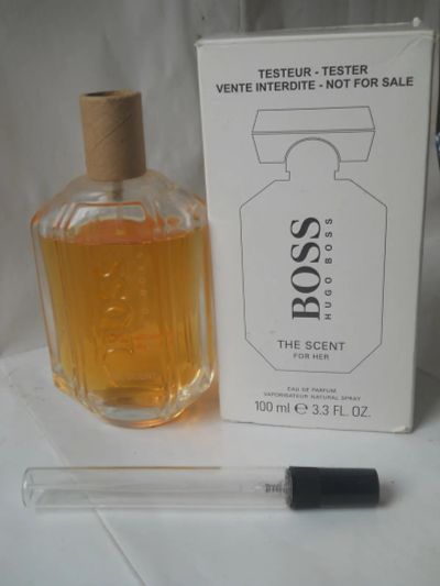 Лот: 10477084. Фото: 1. The Scent For Her Hugo Boss 10мл... Женская парфюмерия