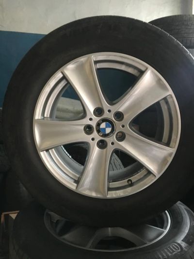 Лот: 9151556. Фото: 1. Диски с резиной BMW X5. Шины на дисках