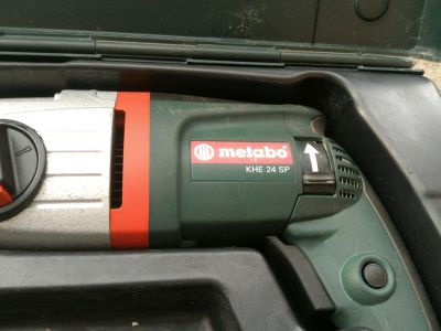 Лот: 9584317. Фото: 1. Перфоратор Metabo KHE 24 SP. Электроинструмент
