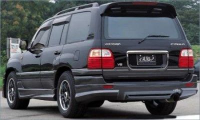 Лот: 5400598. Фото: 1. Спойлер Land Cruiser 100. Детали тюнинга