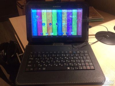 Лот: 9985307. Фото: 1. Планшет samsung n8000 состояние... Планшеты