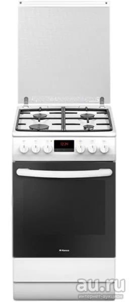 Лот: 15245624. Фото: 1. Газовая плита Hansa FCMW 58240. Плиты, духовые шкафы, варочные поверхности