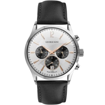 Лот: 23831269. Фото: 1. Мужские часы GEORGE KINI Classic... Оригинальные наручные часы