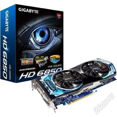 Лот: 1968719. Фото: 1. GIGABYTE Radeon HD 6850 820Mhz... Видеокарты
