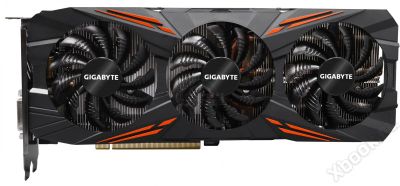 Лот: 18938159. Фото: 1. Видеокарта Gigabyte GeForce GTX... Видеокарты