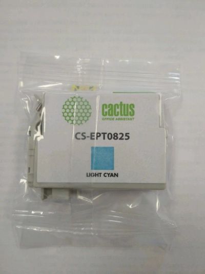 Лот: 16083991. Фото: 1. Картридж cactus CS-EPT0825 Light... Картриджи, расходные материалы