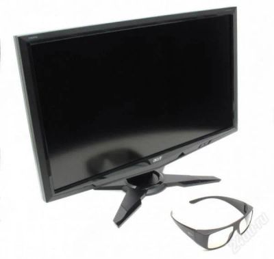 Лот: 1668694. Фото: 1. Монитор 3D acer gr235h bmii Возможен... ЖК-мониторы