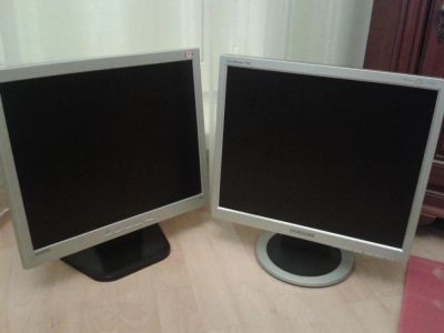 Лот: 4904017. Фото: 1. 2 неисправных монитора Samsung... ЖК-мониторы