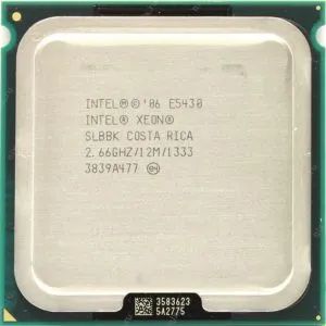 Лот: 22492001. Фото: 1. Процессор Intel Xeon E5430(4 ядра... Процессоры