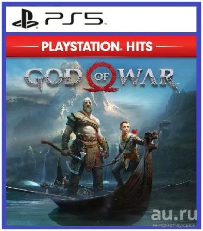 Лот: 17380494. Фото: 1. God of War. Русс озвучка. Игра... Игры для консолей