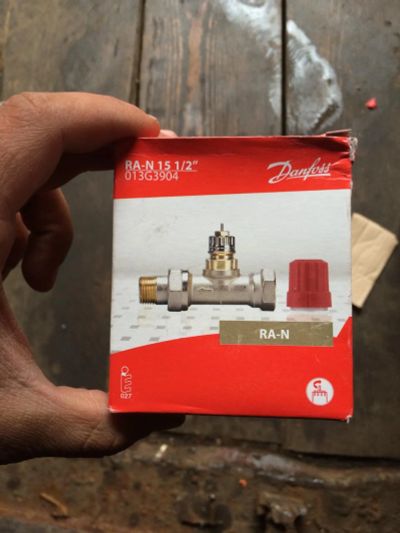 Лот: 9704547. Фото: 1. Терморегулирующий клапан Danfoss... Запорная и предохранительная арматура