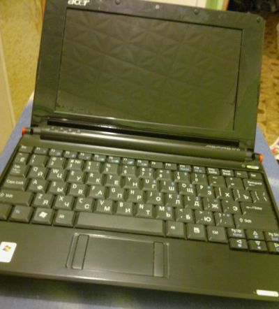 Лот: 7172256. Фото: 1. Нетбук Acer Aspire One AOA 150-BK... Ноутбуки