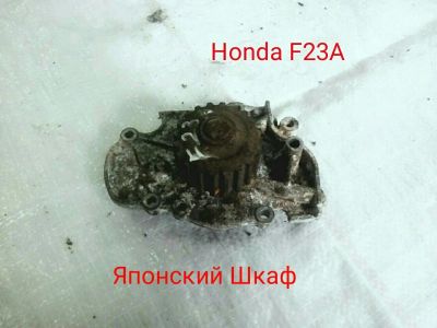 Лот: 9990483. Фото: 1. Насос масляный Honda F23A. Двигатель и элементы двигателя