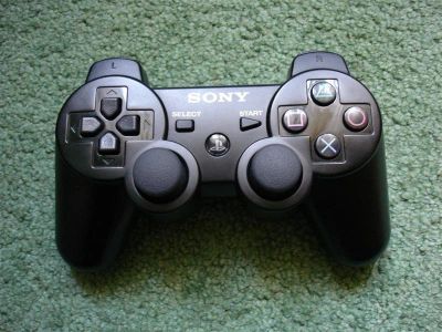 Лот: 407670. Фото: 1. джойстик dualshock 3 для playstation... Игровые приставки, консоли