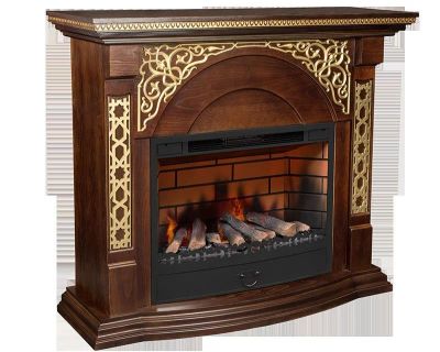 Лот: 10967663. Фото: 1. Камин электрический Sherhan 3D... Камины, печи-камины