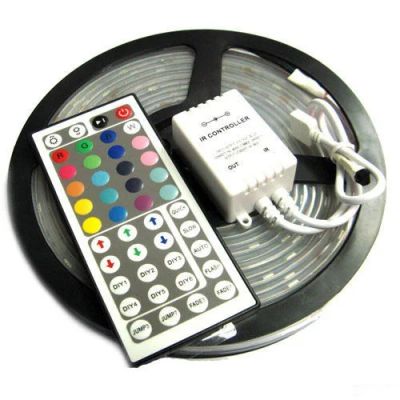 Лот: 6897146. Фото: 1. Светодиодная лента RGB 3528... Светодиоды