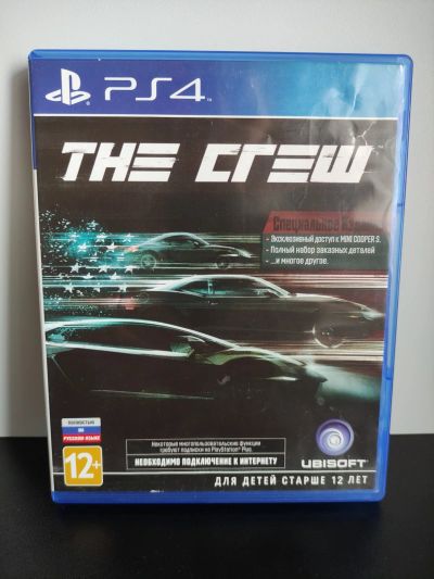 Лот: 17529526. Фото: 1. Игра The Crew PS4. Игры для консолей