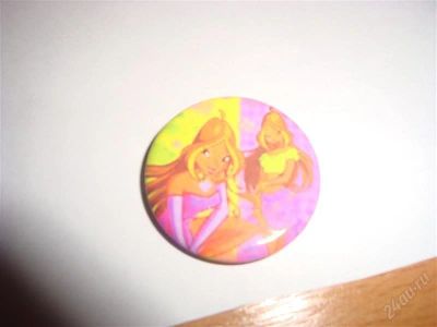 Лот: 777570. Фото: 1. значок winxсФлорай. Другое (дети растут)