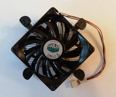 Лот: 15465281. Фото: 1. Кулер для процессора Cooler Master... Системы охлаждения