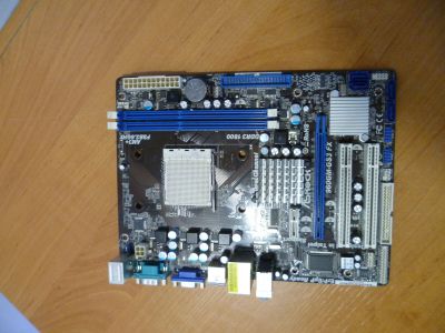 Лот: 17790154. Фото: 1. Материнская плата ASRock 960GM-GS3... Материнские платы