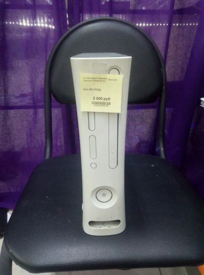 Лот: 15459493. Фото: 1. xbox360 250gb. Игровые приставки, консоли