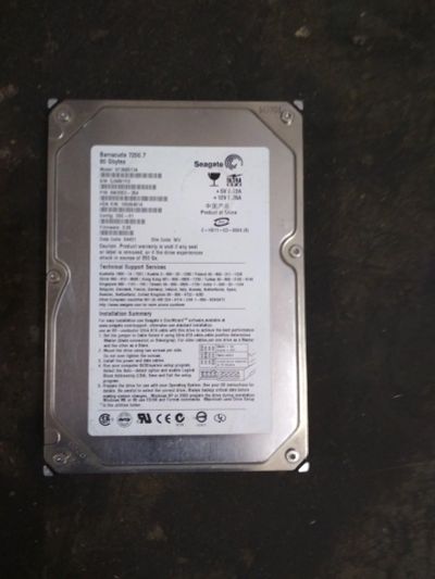 Лот: 15804406. Фото: 1. Винчестеры, 7 штук одним лотом. Жёсткие диски (HDD)