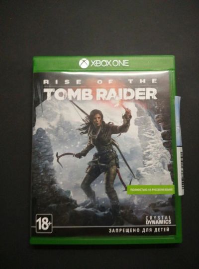 Лот: 7641505. Фото: 1. Rise of the tomb raider Xbox one. Игры для консолей