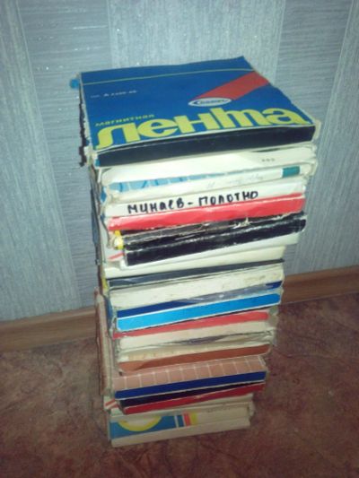 Лот: 12325318. Фото: 1. Катушки для магнитофона 27 штук... Аудиозаписи