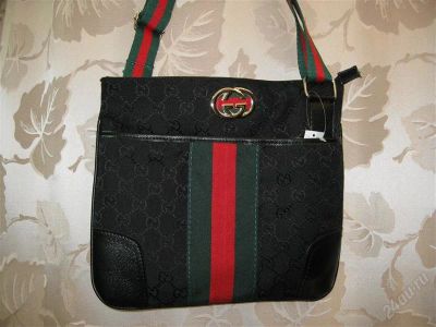Лот: 1049556. Фото: 1. Сумка мужская GUCCI. Сумки