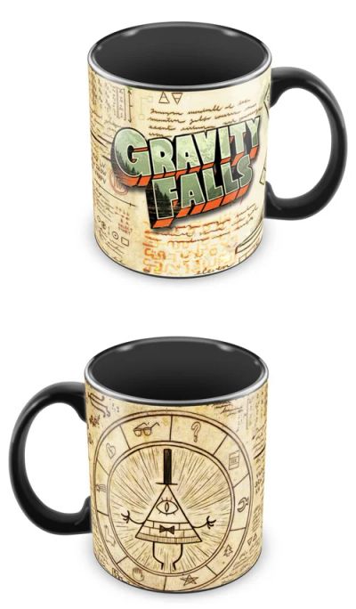 Лот: 6778532. Фото: 1. Gravity falls Кружка Грэвити фолз... Кружки, стаканы, бокалы