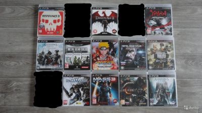 Лот: 8758602. Фото: 1. Игры для PlayStation 3. Игры для консолей