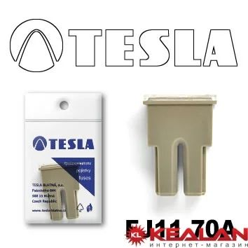 Лот: 8598515. Фото: 1. TESLA FJ11 70A предохранитель... Расходные материалы