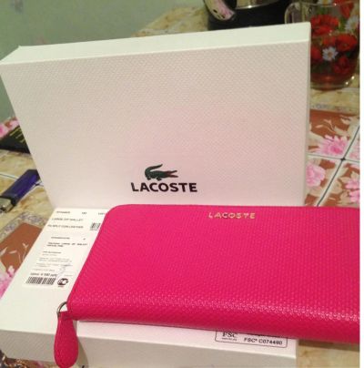 Лот: 3978988. Фото: 1. кошелек lacoste. Бумажники, кошельки, портмоне